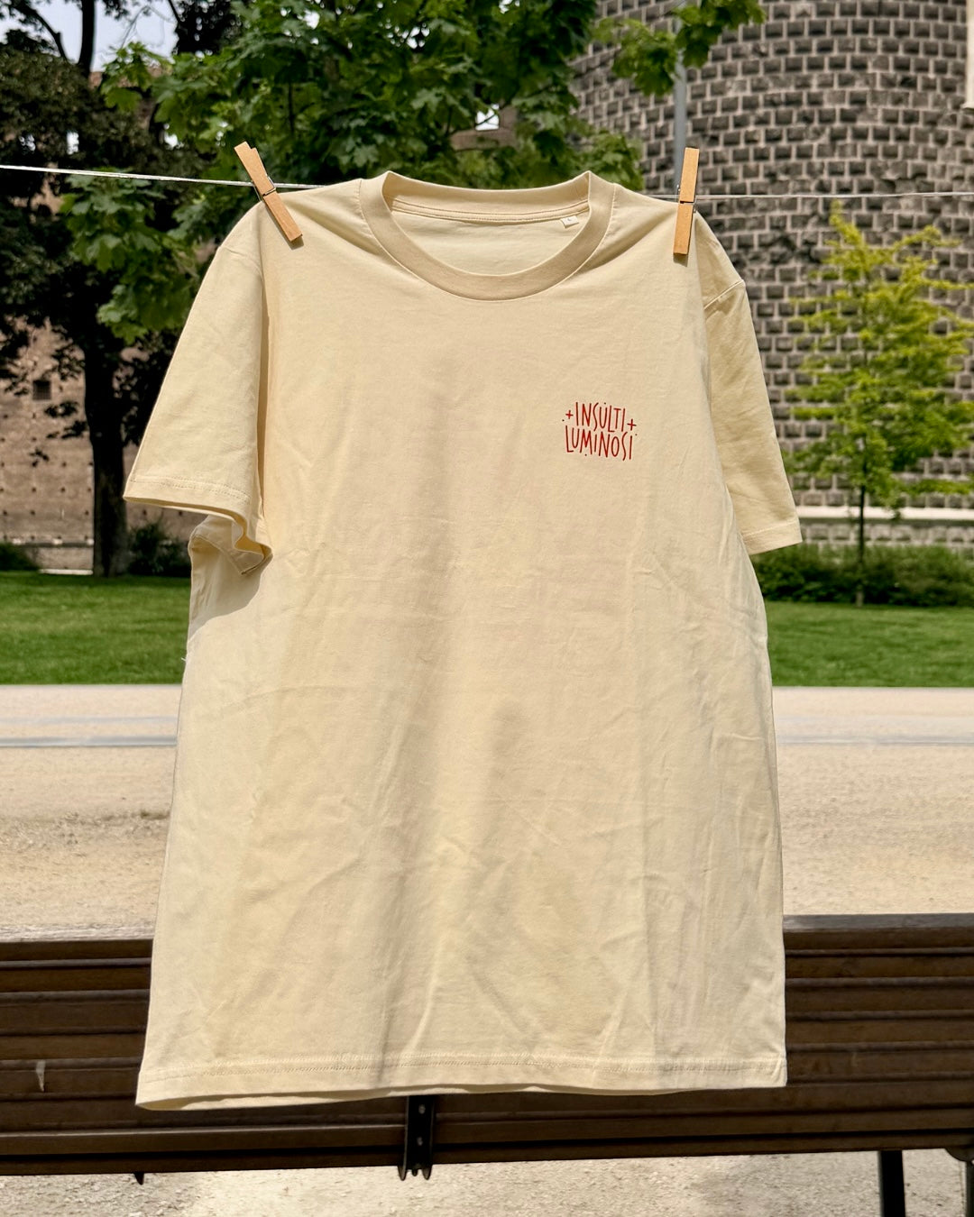 T-shirt "Gintonic & Coccoline"
