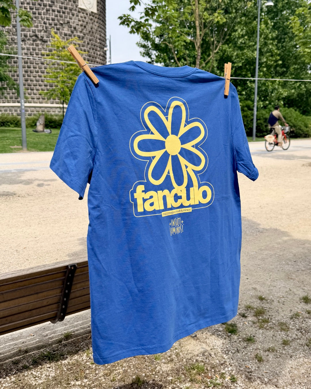 T-shirt "Fanculo"