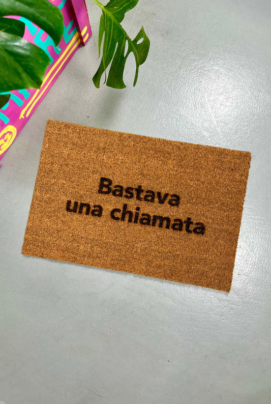 Zerbino "Bastava una chiamata"