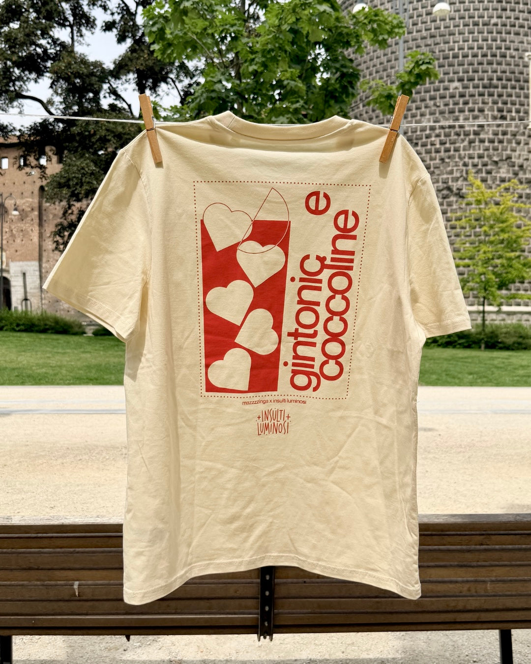 T-shirt "Gintonic & Coccoline"