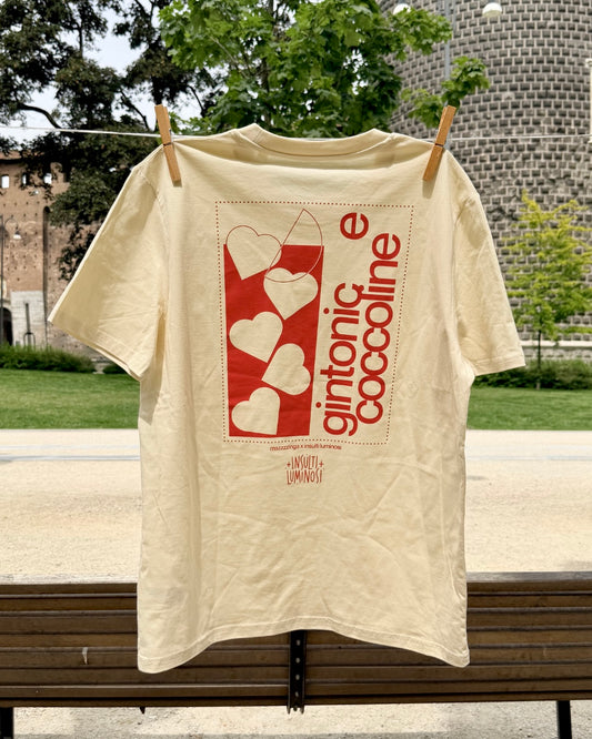 T-shirt "Gintonic & Coccoline"