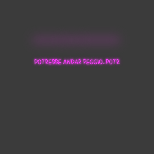 La tua scrittina Potrebbe anda...