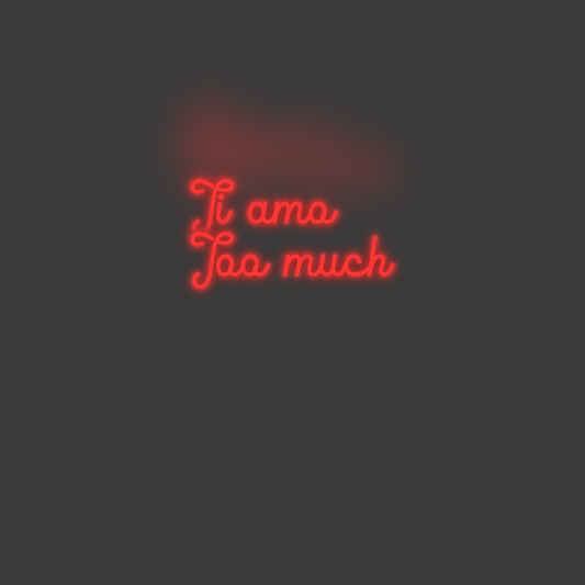 La tua scrittina Ti amo
Too m...