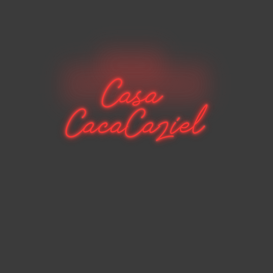 La tua scrittina Casa 
CacaCa...