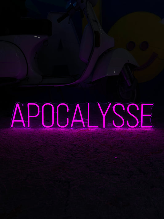 APOCALYSSE (personalizzata graffiata)