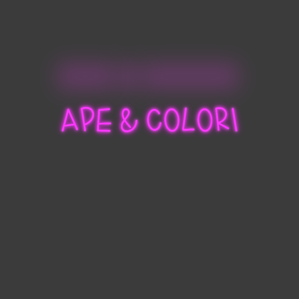 La tua scrittina Ape & Colori