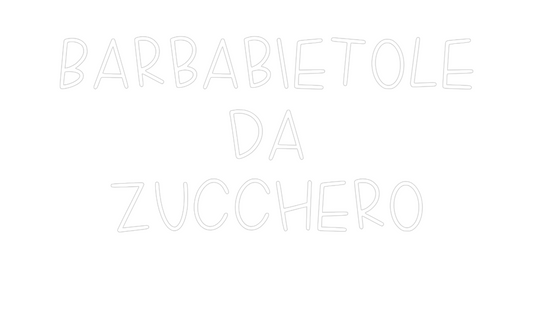 La tua scrittina Barbabietole
...