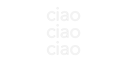 La tua scrittina ciao 
ciao 
...
