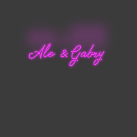 La tua scrittina Ale & Gabry