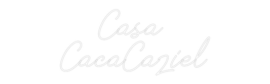 La tua scrittina Casa 
CacaCa...