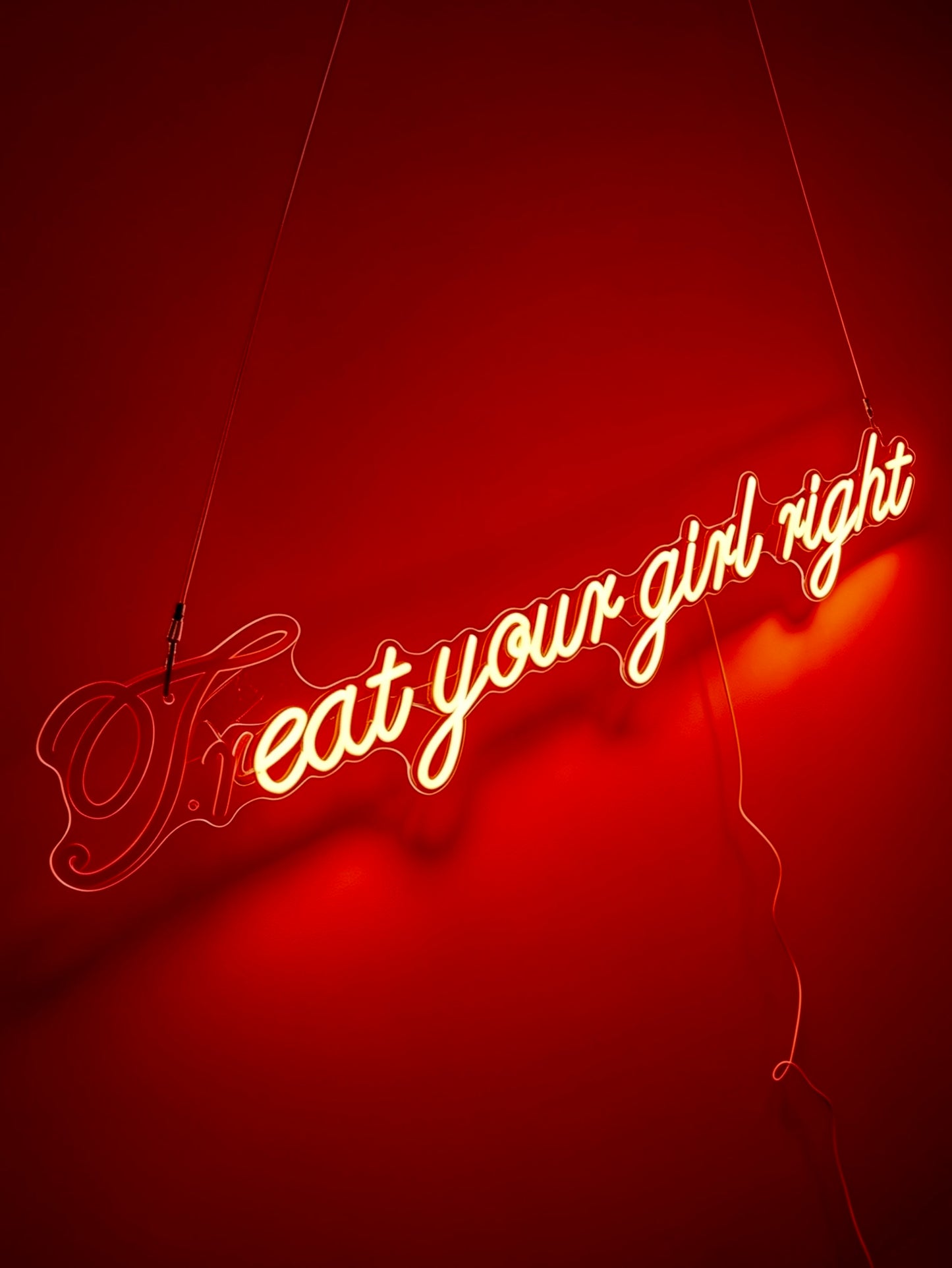 (TR)EAT YOUR GIRL RIGHT