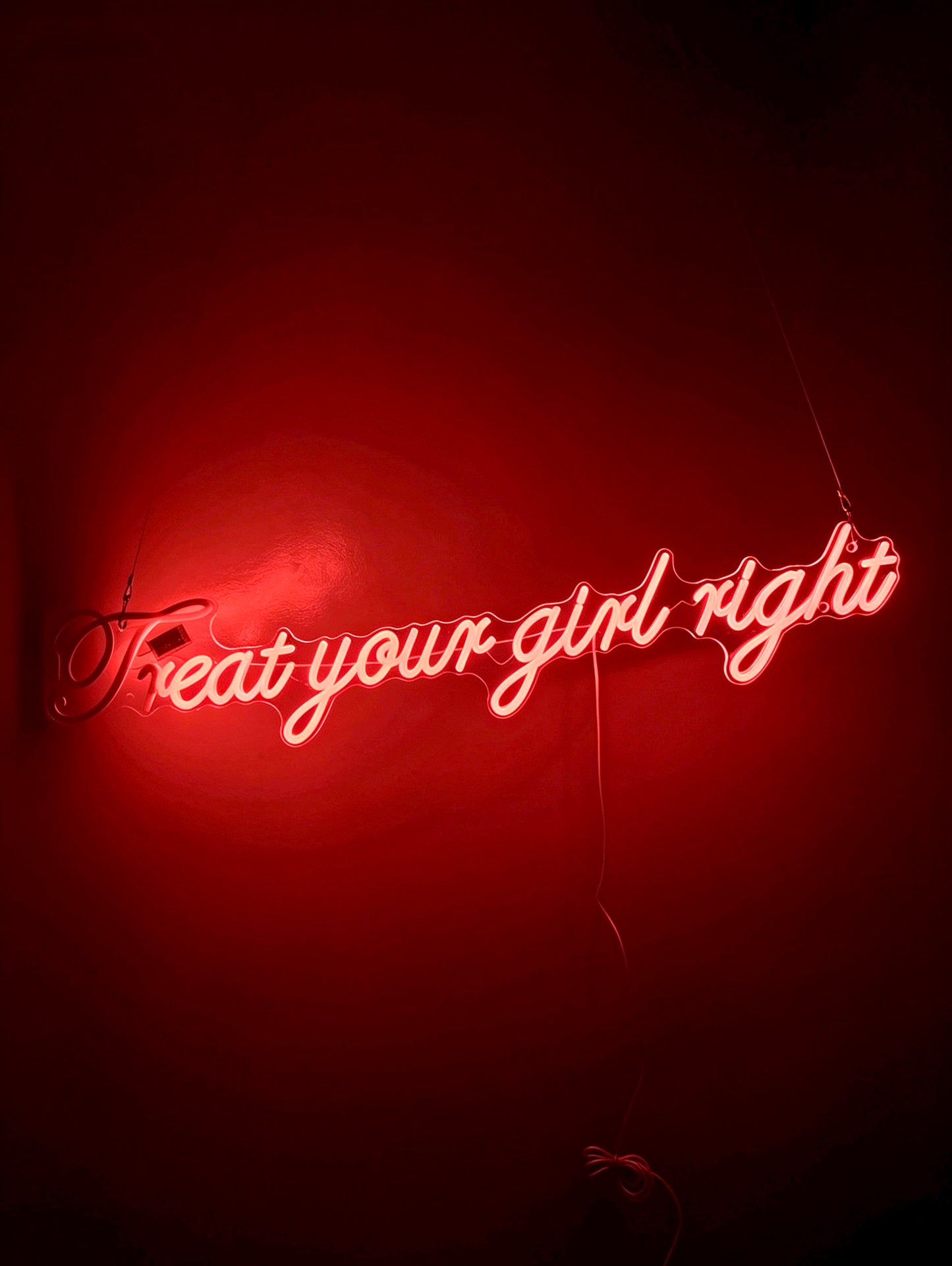 (TR)EAT YOUR GIRL RIGHT