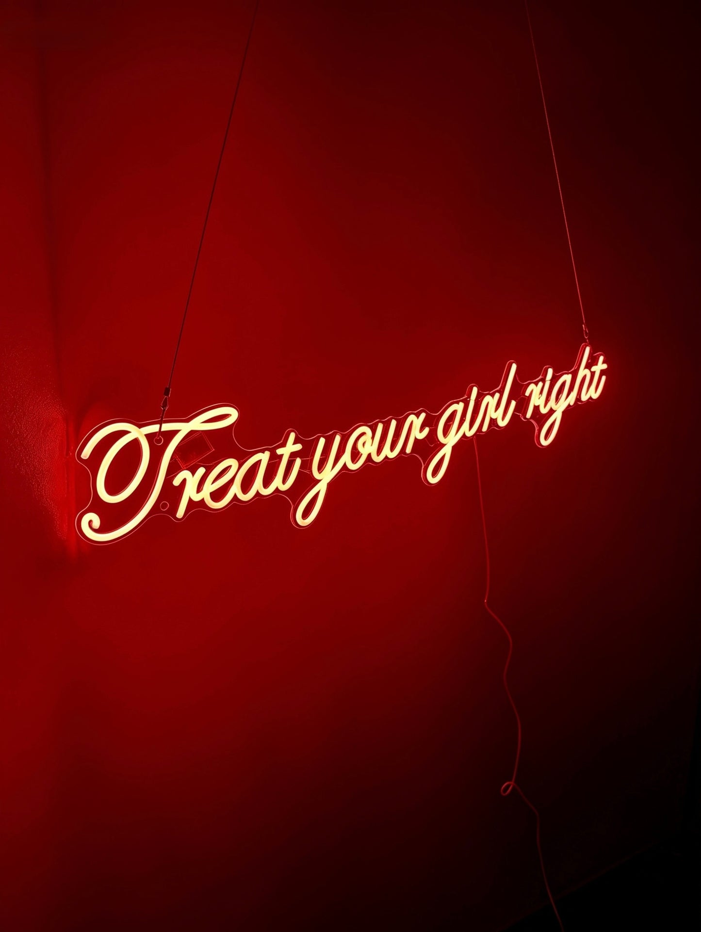 (TR)EAT YOUR GIRL RIGHT