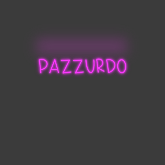 La tua scrittina Pazzurdo