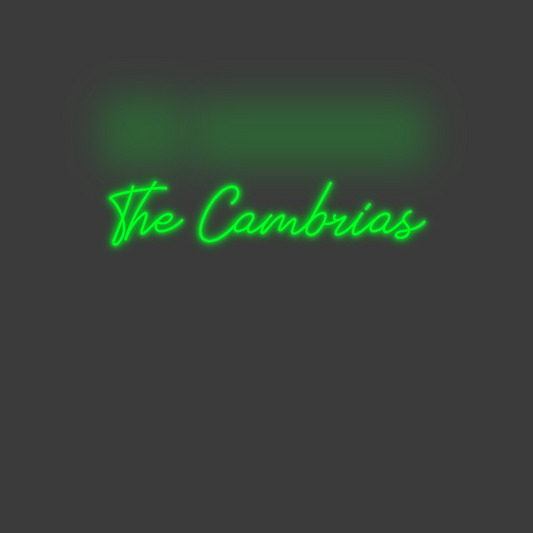 La tua scrittina The Cambrias
