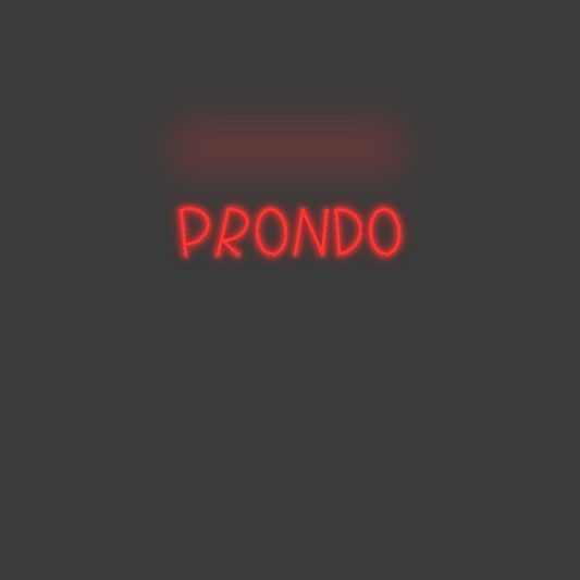 La tua scrittina PRONDO