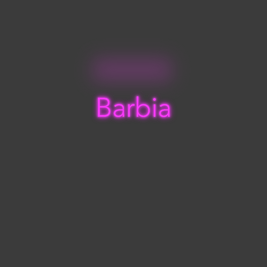 La tua scrittina Barbia