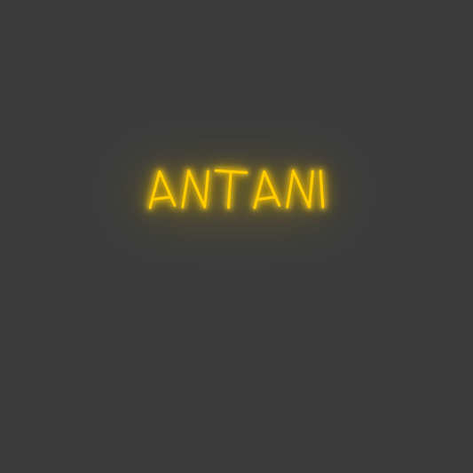 La tua scrittina ANTANI