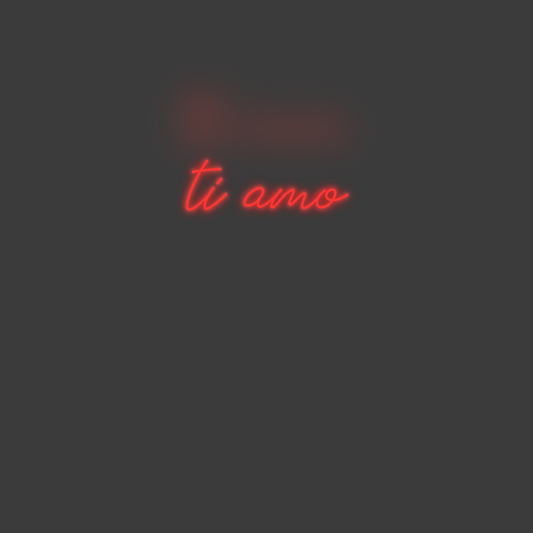 La tua scrittina ti amo