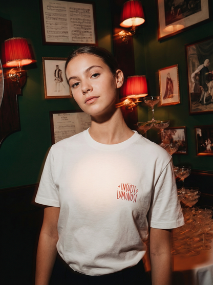 Maglietta "Il cuore dice sì la psicologa dice no"