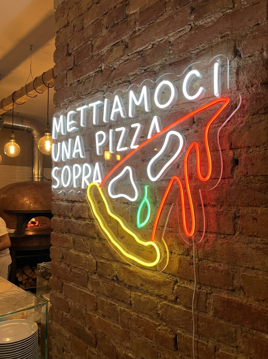 METTIAMOCI UNA PIZZA SOPRA