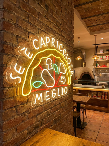 SE È CAPRICCIOSA MEGLIO