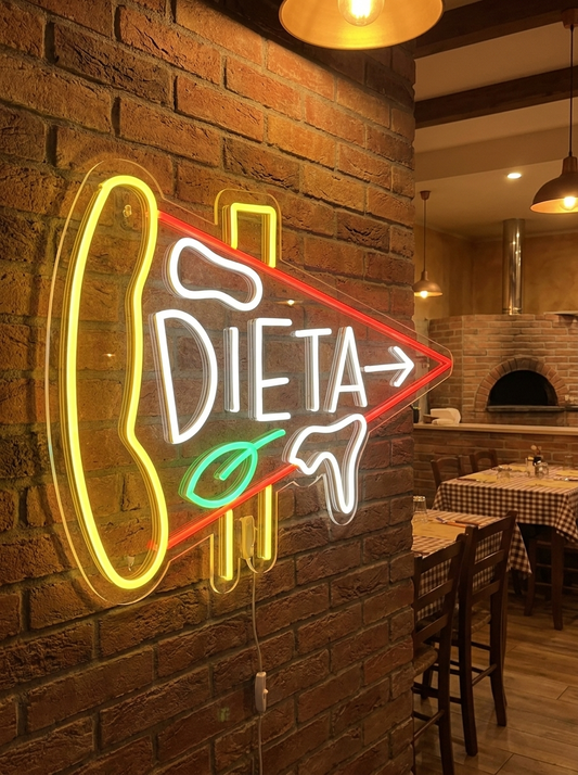 DIETA (CARTELLO PIZZA)