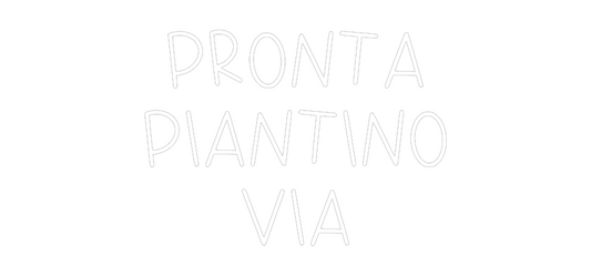 La tua scrittina Pronta
Piant...