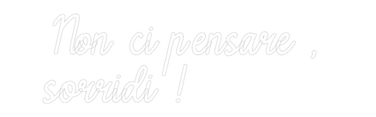 La tua scrittina Non ci pensar...
