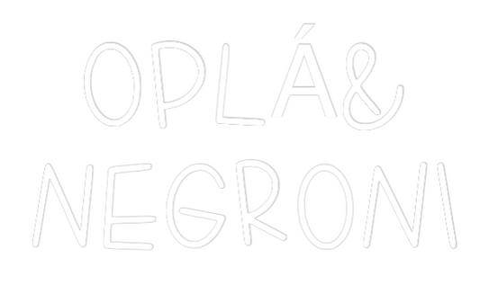 La tua scrittina OPLÁ&
Negroni