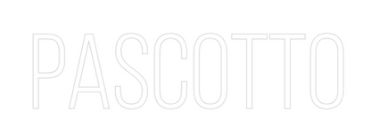 La tua scrittina Pascotto