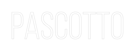 La tua scrittina Pascotto