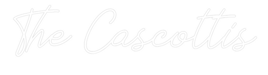 La tua scrittina The Cascottis