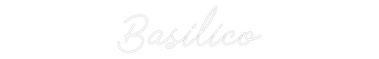 La tua scrittina Basilico