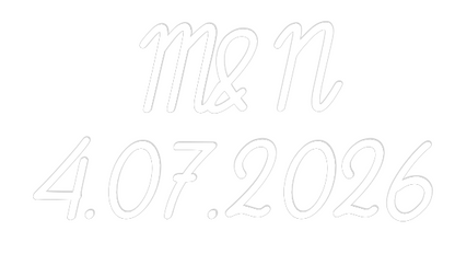 La tua scrittina M&N
4.07.2026