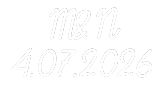 La tua scrittina M&N
4.07.2026