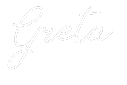 La tua scrittina Greta