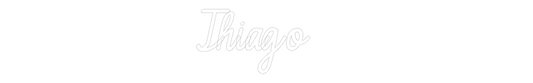 La tua scrittina Thiago