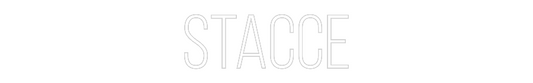 La tua scrittina Stacce