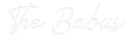 La tua scrittina The Babus