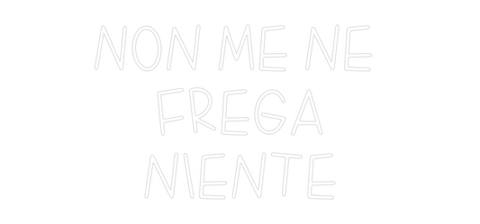 La tua scrittina Non me ne 
f...
