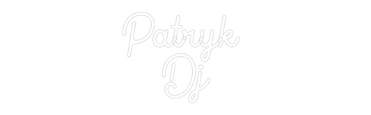 La tua scrittina Patryk 
Dj