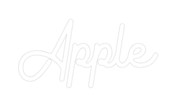 La tua scrittina Apple