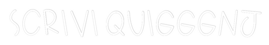 La tua scrittina Scrivi quigggnj