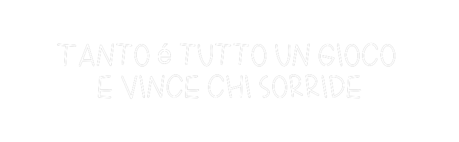 La tua scrittina Tanto é tutto...