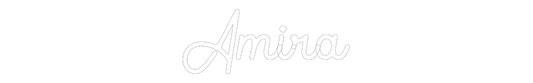 La tua scrittina Amira