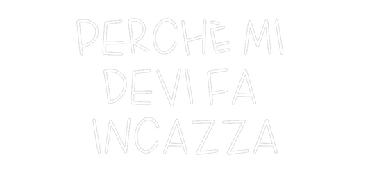 La tua scrittina Perchè mi 
d...