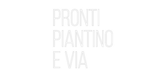 La tua scrittina Pronti
Piant...