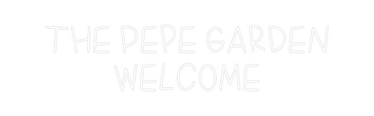 La tua scrittina The Pepe Gard...