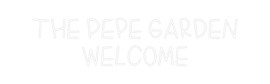 La tua scrittina The Pepe Gard...